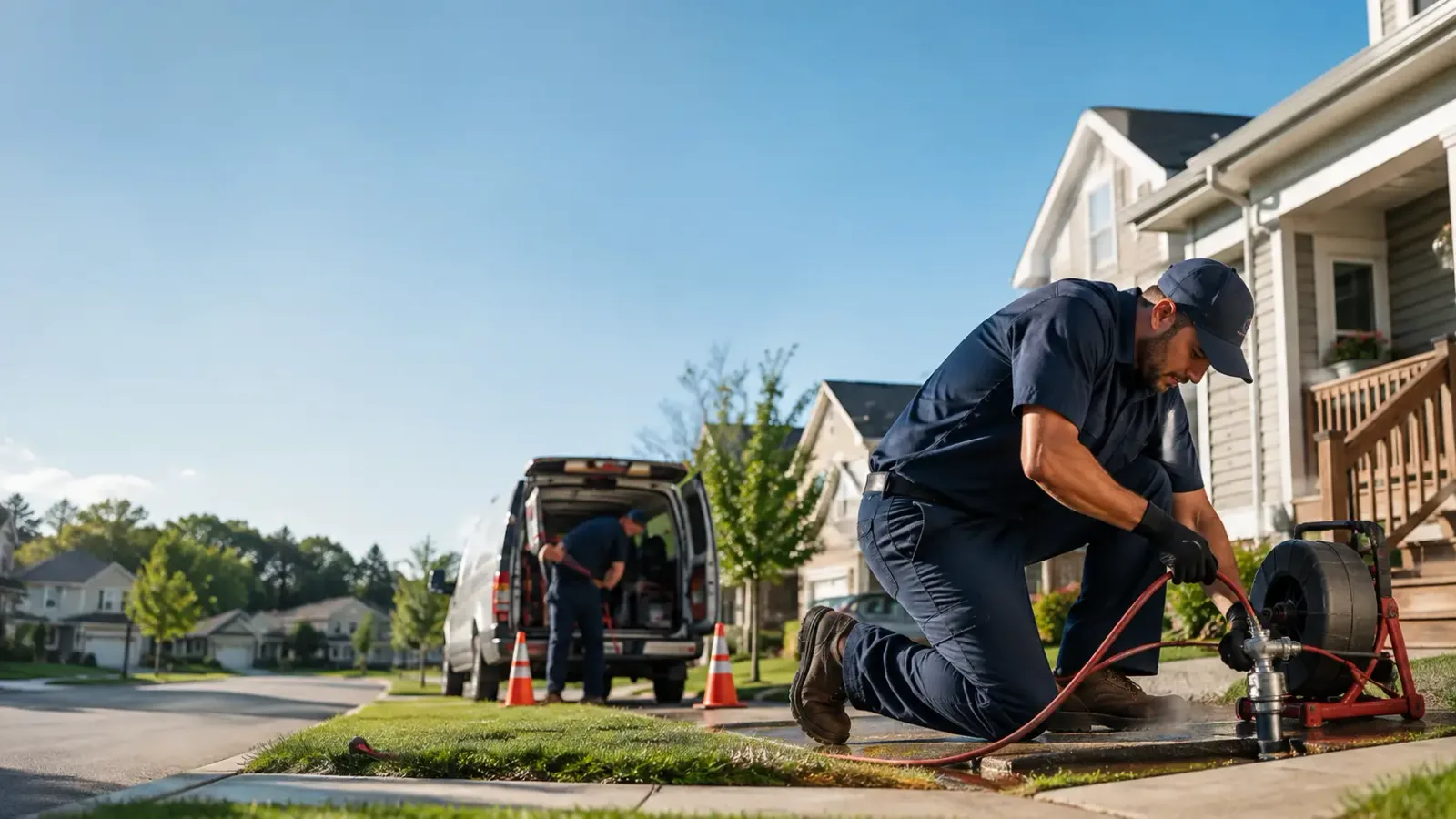 Emergency Plumbing in Huntington Park, CA